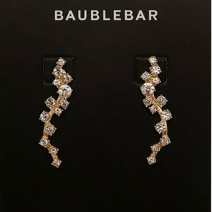 Baublebar Farah ear crawler earrings